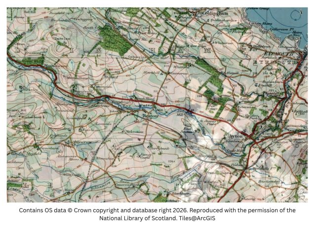 Reston-Duns-St Boswells Line