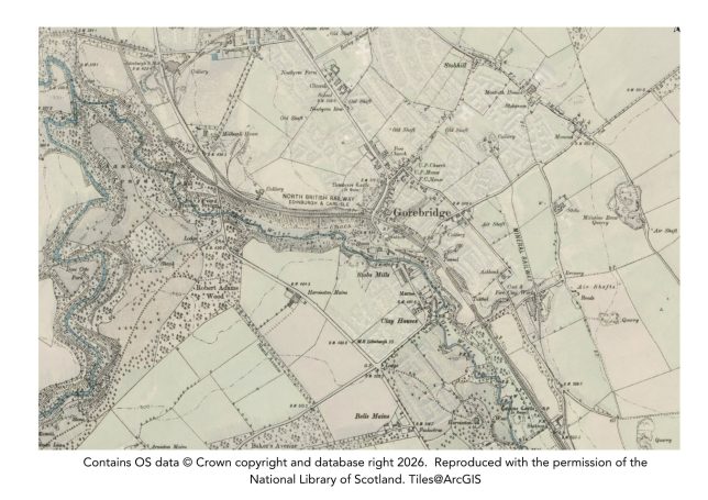 Waverley Route-Gorebridge A2