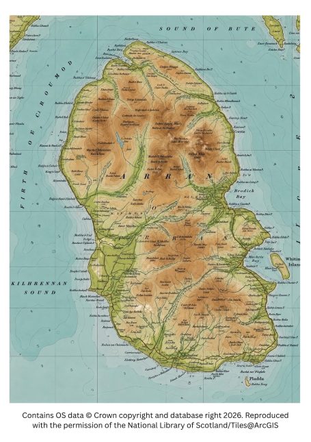 Historic image of the firth of Clyde