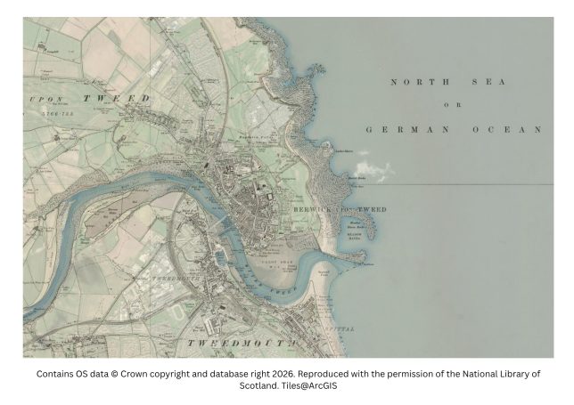 Berwick Upon Tweed A3 The North Eastern Railway