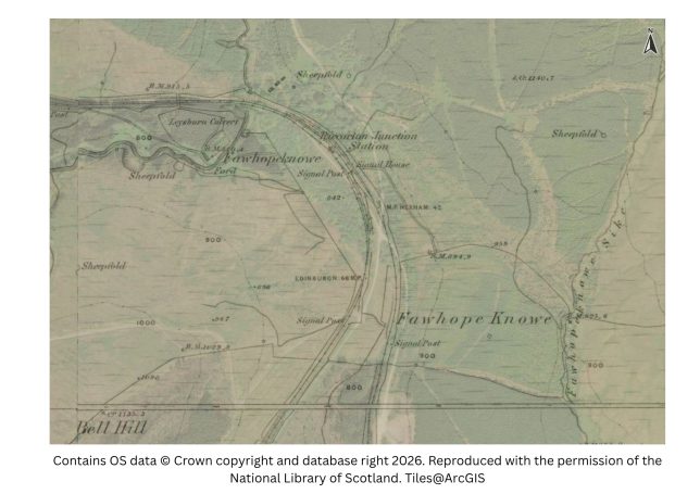 Waverley Route-Riccarton Junction A4