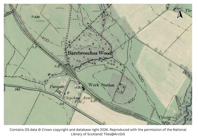 Wark A5 Border Counties Railway