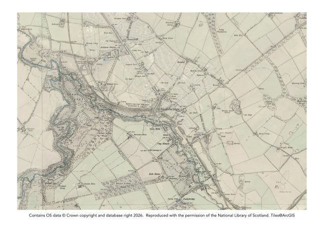Waverley Route- Gorebridge A1