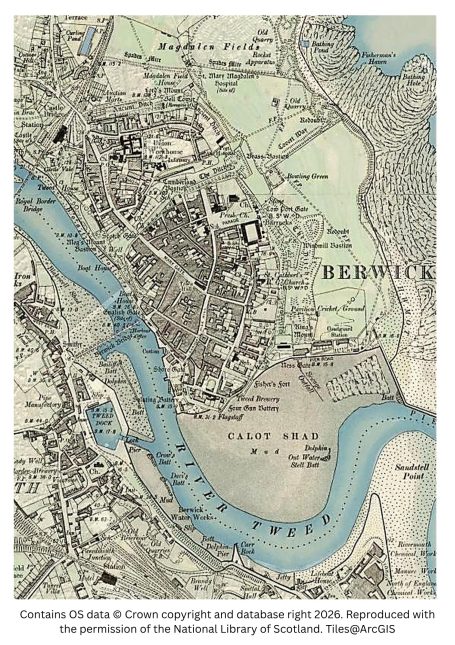 Historic image of berwick upon tweed