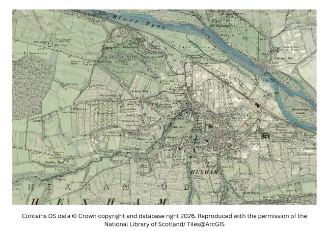 Hexham A1 Border Counties Railway