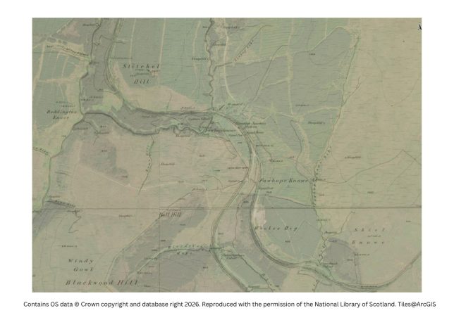 Waverley Route-Riccarton Junction A2
