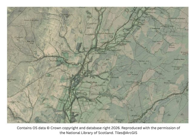 The Waverley Route-Newcastleton A2